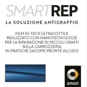 smartREP - BLU Metallizzato