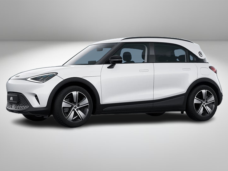Test – smart #1 Pure+ ECOBONUS