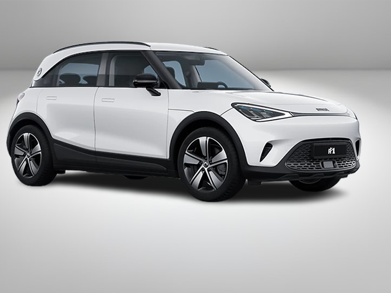 Test – smart #1 Pure+ ECOBONUS