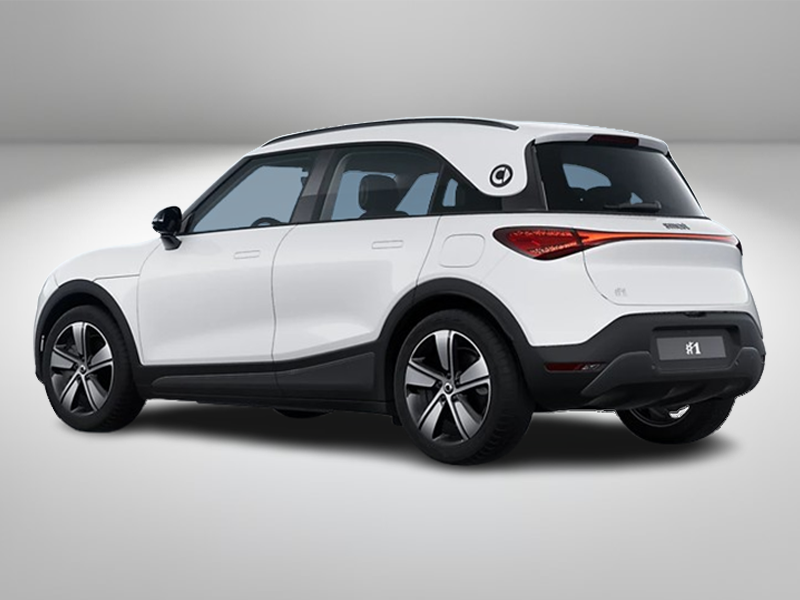 Test – smart #1 Pure+ ECOBONUS