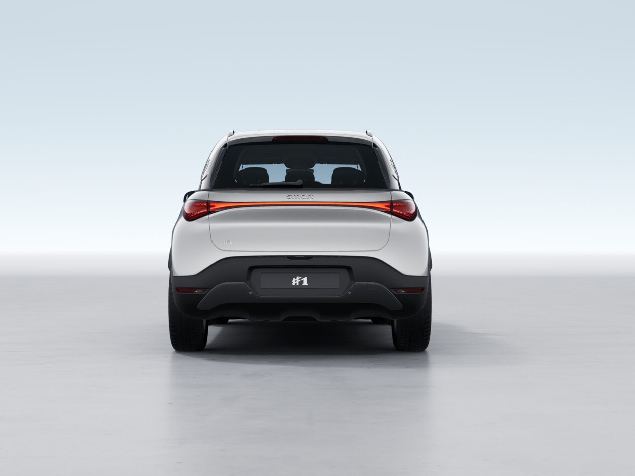 smart #1 Pure – Nuova con ECOBONUS Rottamazione