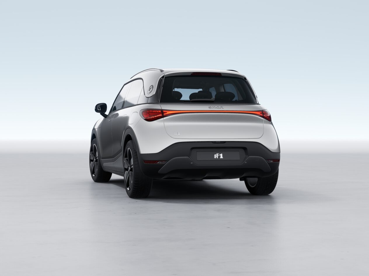 smart #1 Pure – Nuova con ECOBONUS Rottamazione