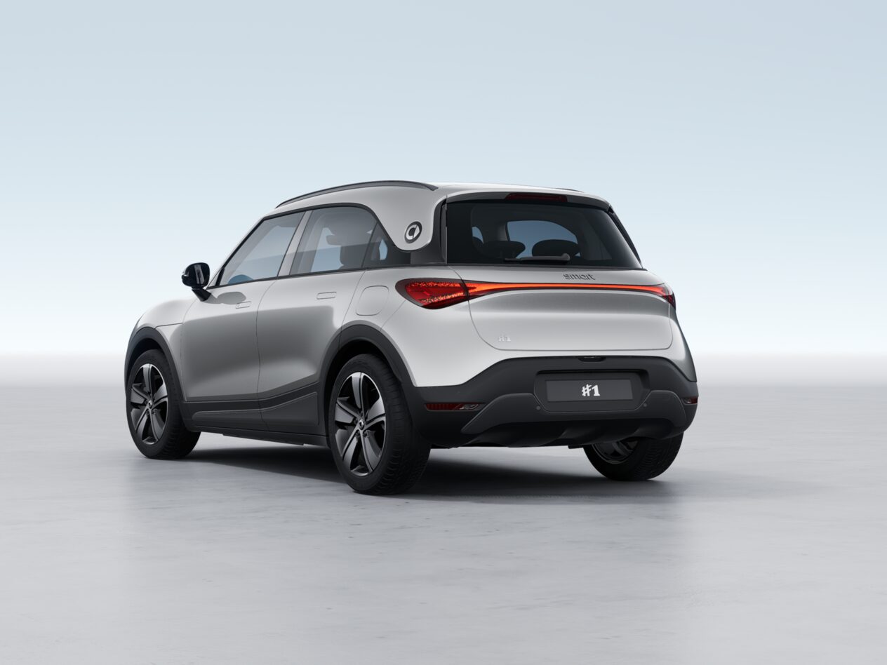 smart #1 Pure – Nuova con ECOBONUS Rottamazione