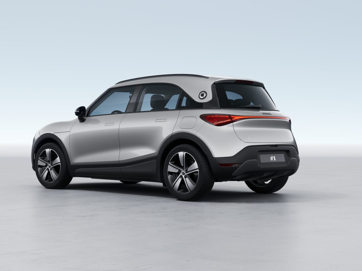 smart #1 Pure – Nuova con ECOBONUS Rottamazione