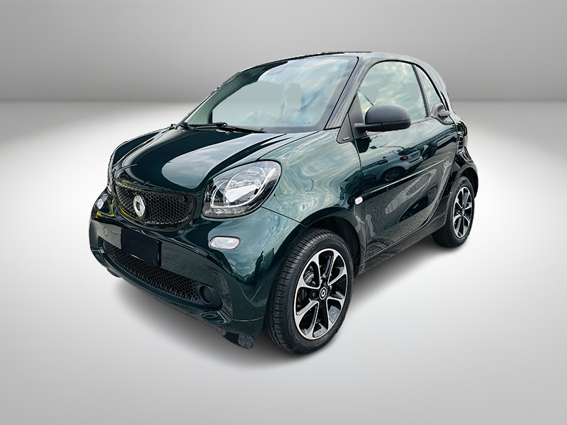 fortwo coupé 70 twinamic passion