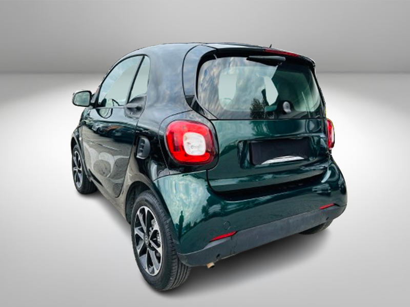 fortwo coupé 70 twinamic passion