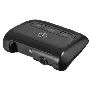 DASH CAM Mercedes-Benz, Telecamera frontale