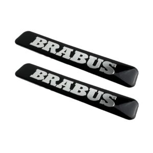 Scritte adesive BRABUS per smart, set da 2.