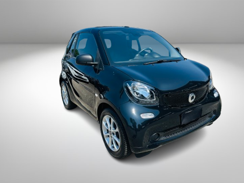 smart fortwo cabrio 70 CV twinamic passion