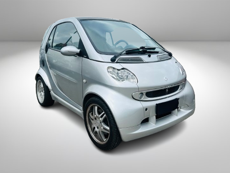 smart fortwo coupè BRABUS