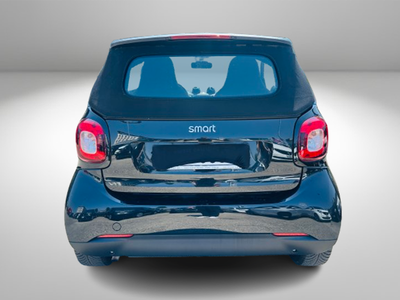 smart fortwo cabrio 70 CV twinamic passion