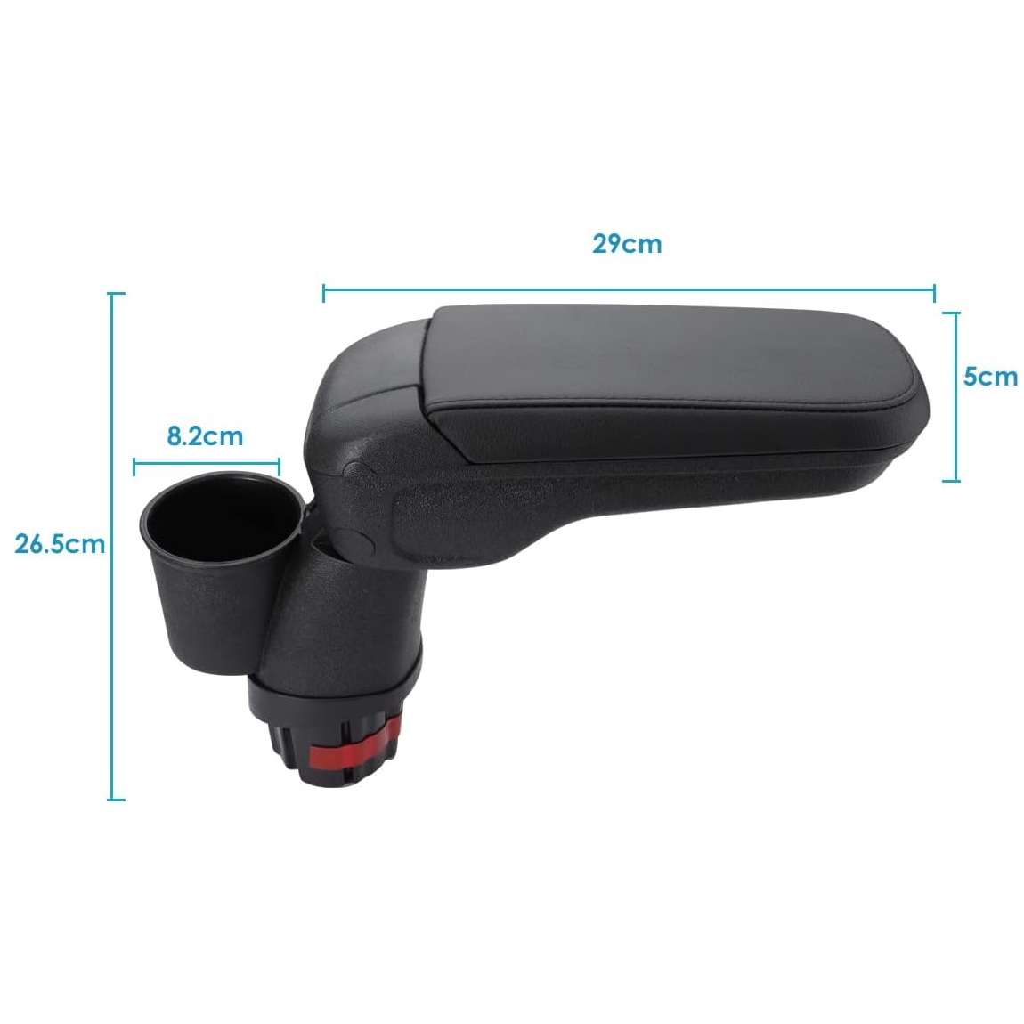 Bracciolo centrale pieghevole - immagine 3