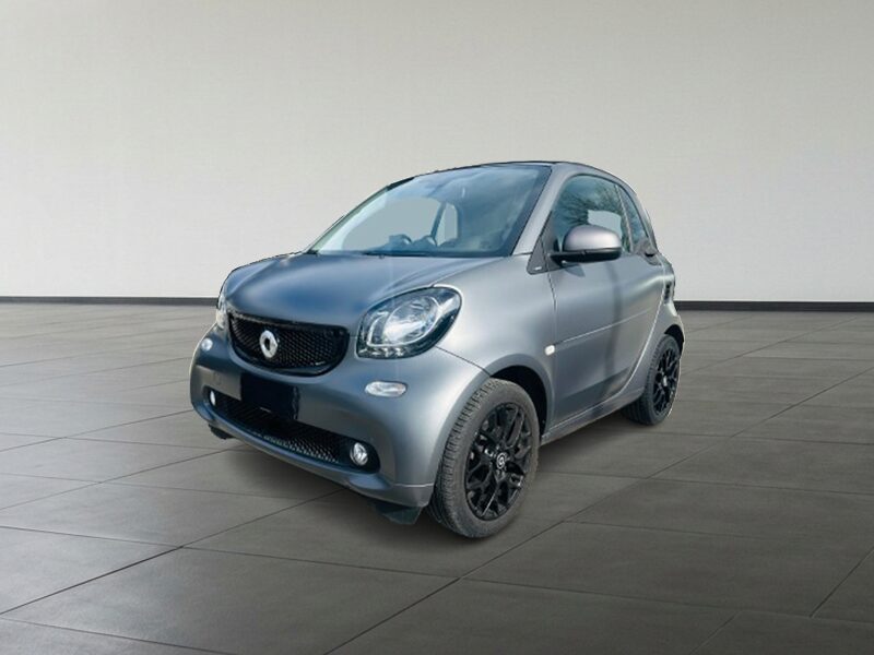 smart fortwo coupé 70 twinamic passion