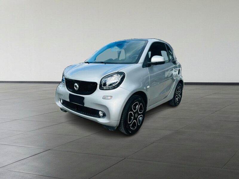 smart fortwo coupé 70 twinamic passion