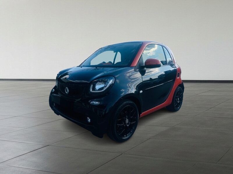 smart fortwo coupé 70 twinamic passion
