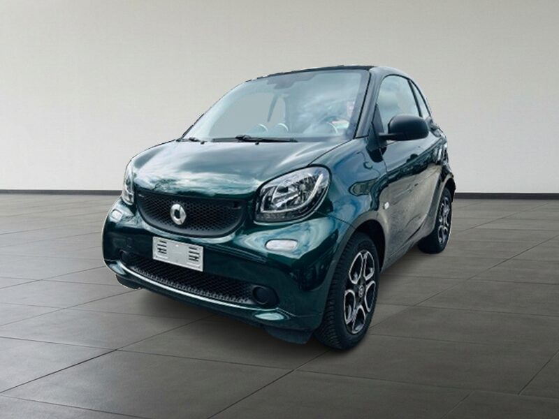 smart fortwo coupé 70 twinamic
