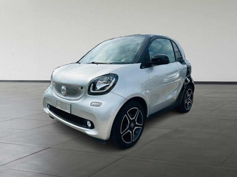 smart fortwo coupé 90 turbo twinamic passion