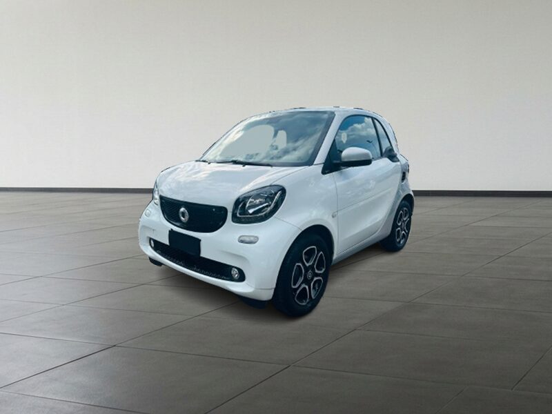 smart fortwo coupé 70 twinamic passion