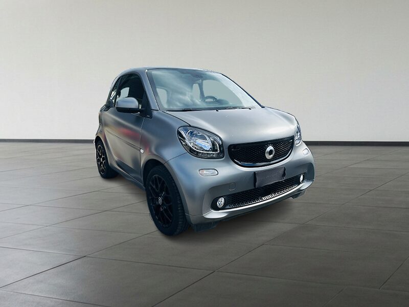 smart fortwo coupé 70 twinamic passion