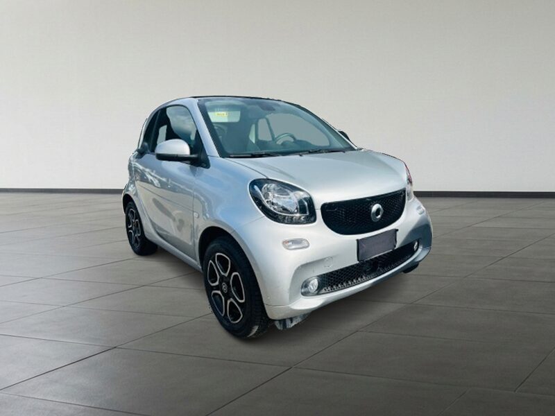 smart fortwo coupé 70 twinamic passion