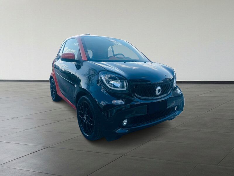 smart fortwo coupé 70 twinamic passion