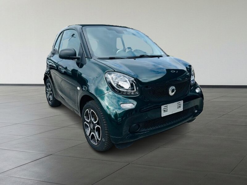 smart fortwo coupé 70 twinamic