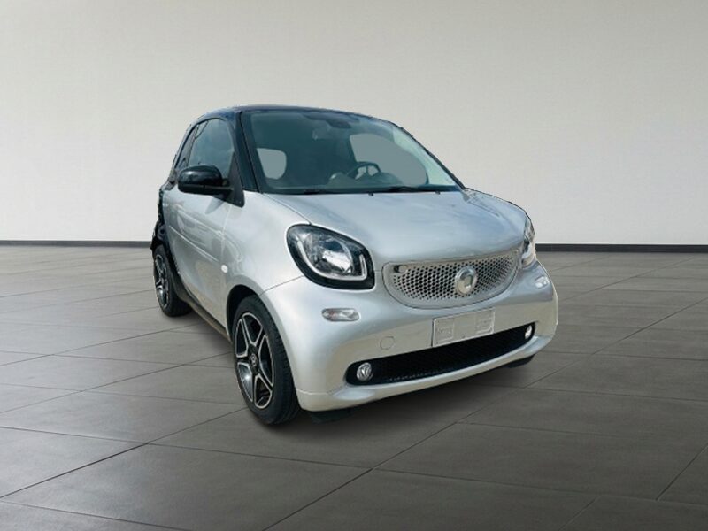 smart fortwo coupé 90 turbo twinamic passion