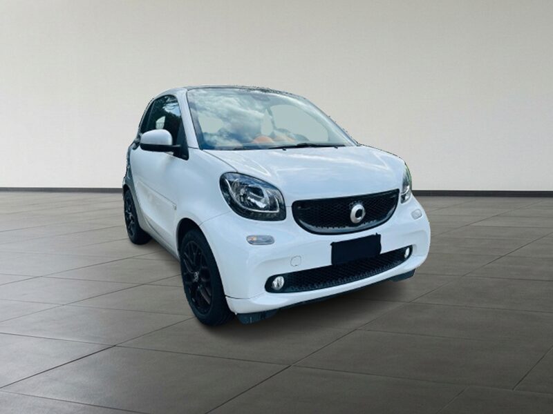 smart fortwo coupé 70 twinamic passion