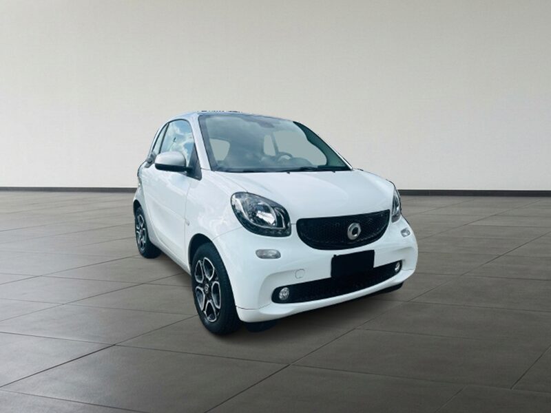 smart fortwo coupé 70 twinamic passion