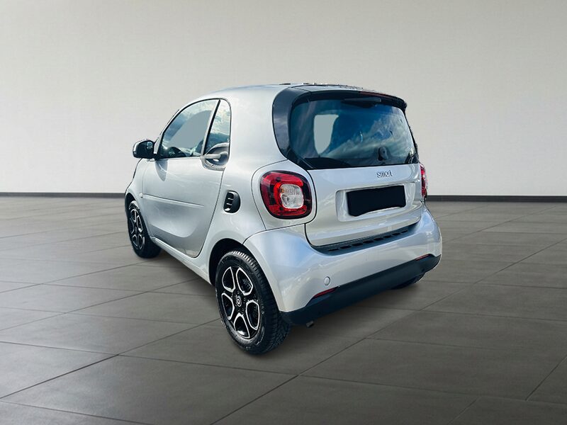 smart fortwo coupé 70 twinamic passion