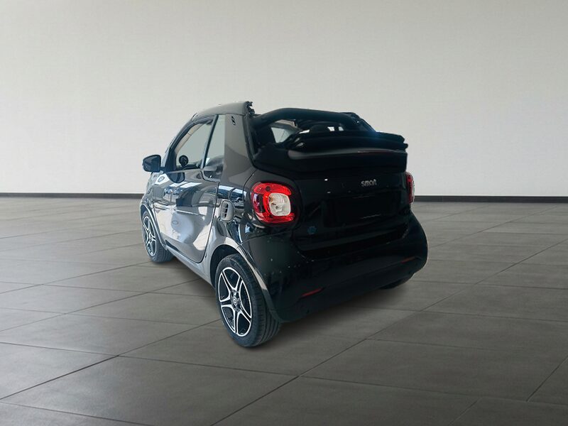 smart EQ fortwo cabrio pulse