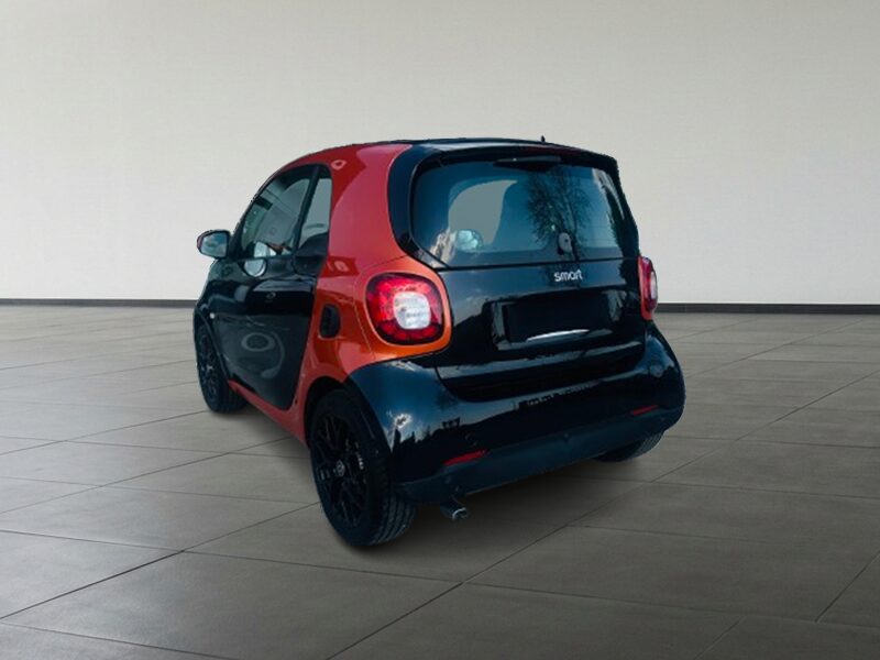 smart fortwo coupé 70 twinamic passion