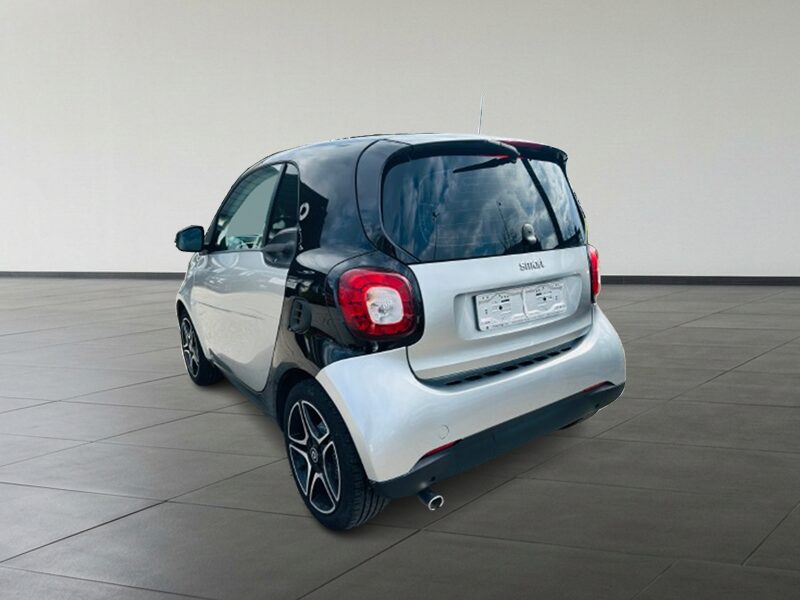 smart fortwo coupé 90 turbo twinamic passion