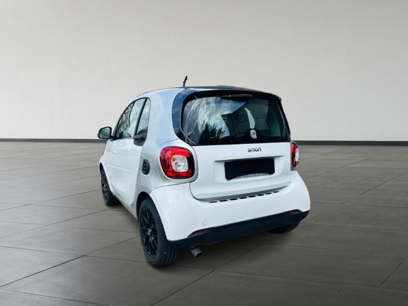 smart fortwo coupé 70 twinamic passion