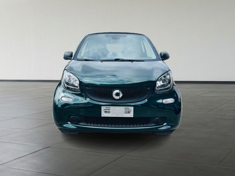 smart fortwo coupé 70 twinamic