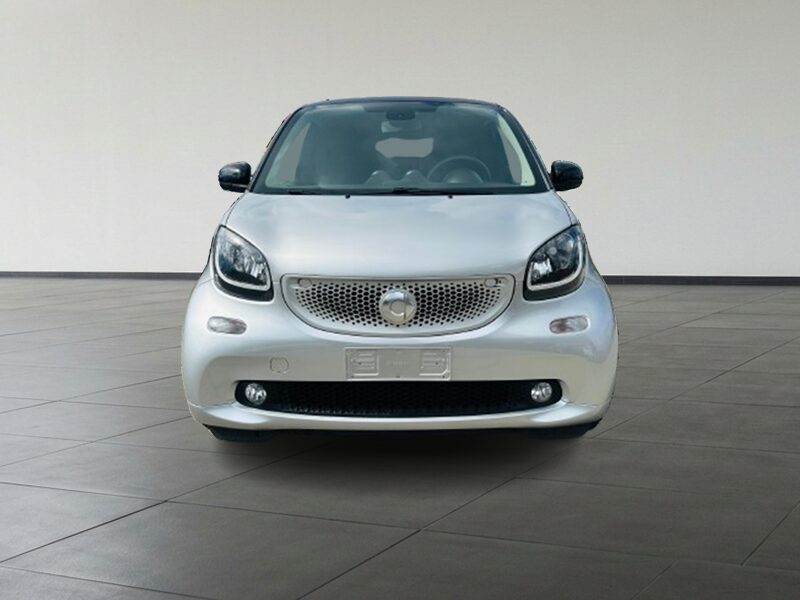 smart fortwo coupé 90 turbo twinamic passion