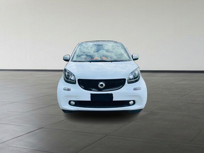 smart fortwo coupé 70 twinamic passion