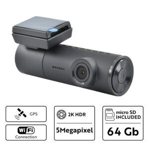 DASHCAM Wi-Fi / GPS con App