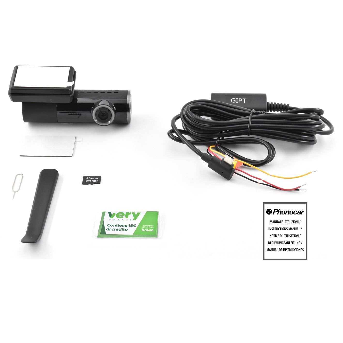 DASHCAM 4G / Wi-Fi / GPS con App - immagine 5