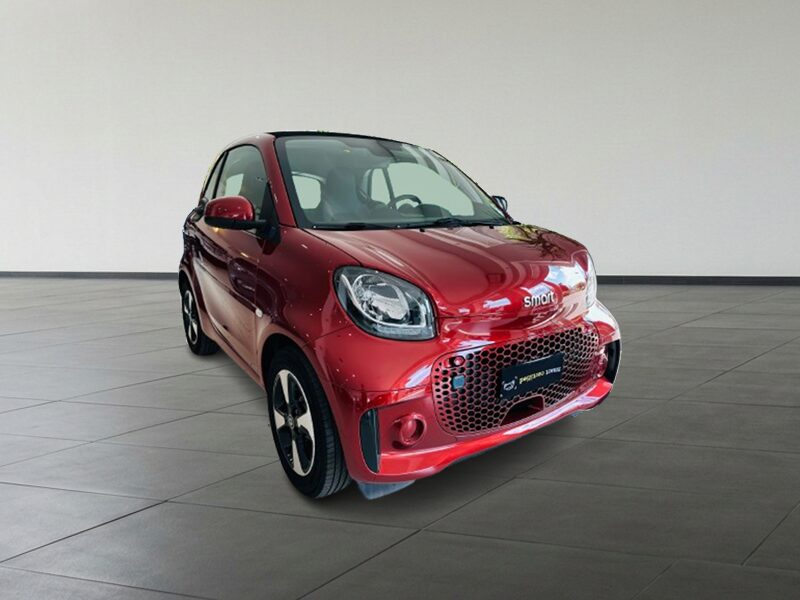 
								smart EQ fortwo passion pieno									