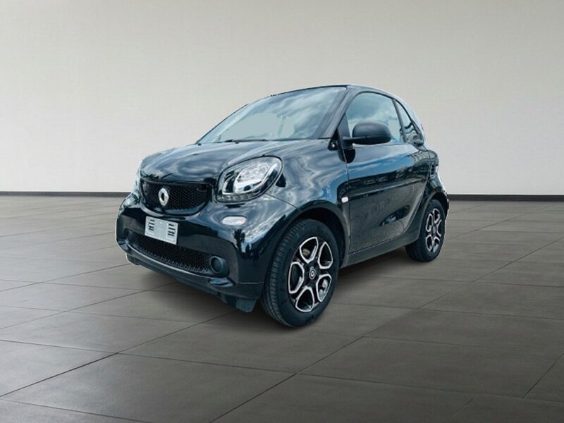 fortwo coupé 70 twinamic passion