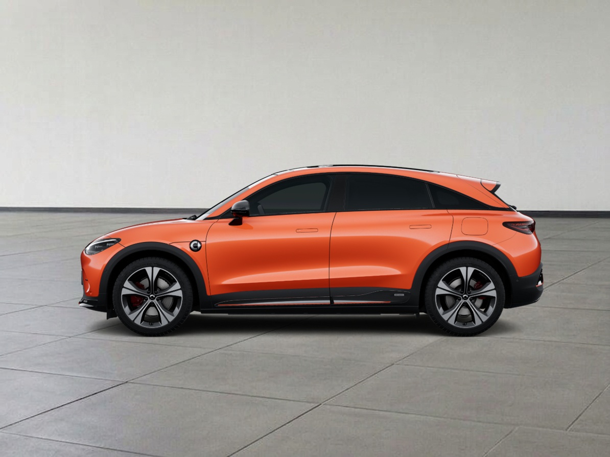 smart #3 BRABUS